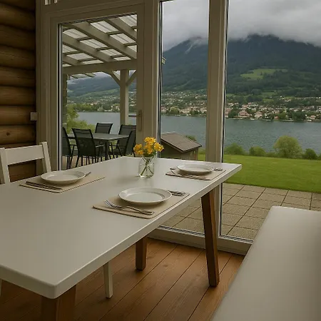 Klimatisierte Familienchalets Eingebettet In Der *