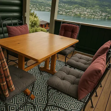 Klimatisierte Familienchalets Eingebettet In Der 샬레 *
