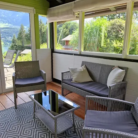 샬레 Klimatisierte Familienchalets Eingebettet In Der Rothenthurn